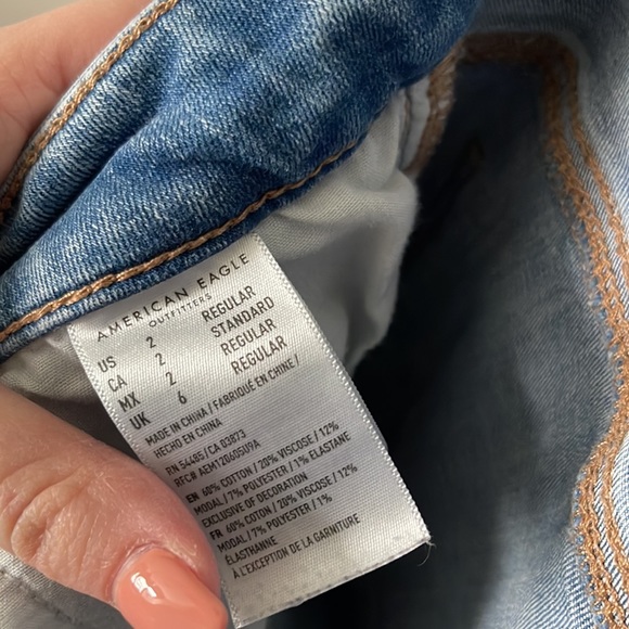 American eagle size 2 barely worn - Picture 4 of 4